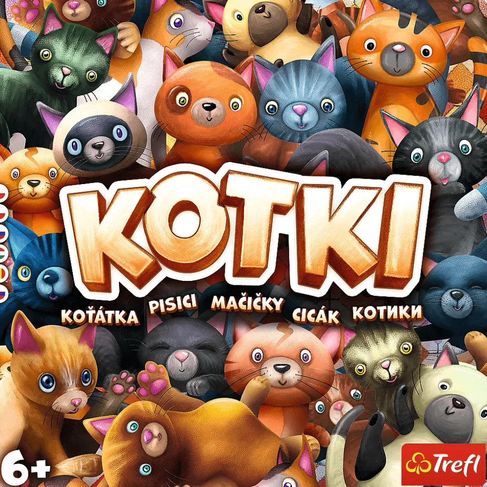 Gra planszowa Kotki