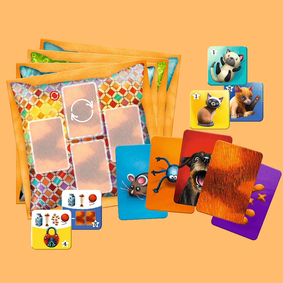 Gra planszowa Kotki