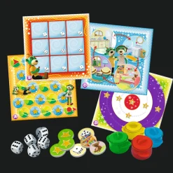 Gra planszowa Rodzina Treflików Kalejdoskop 15 gier Trefliki