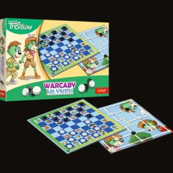 Gra planszowa Warcaby i Młynek, Rodzina Treflików