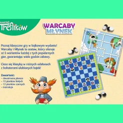 Gra planszowa Warcaby i Młynek, Rodzina Treflików