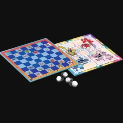 Gra planszowa Warcaby i Młynek, Lilo & Stitch