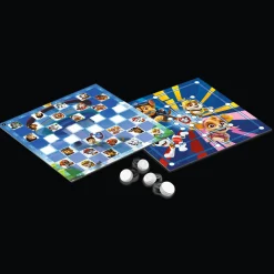 Gra planszowa Warcaby i Młynek, Paw Patrol
