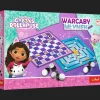 Gra planszowa Warcaby i Młynek, Gabby's Dollhouse
