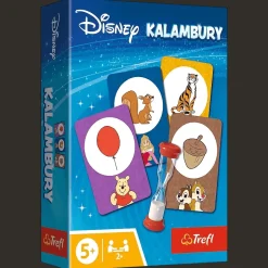 Gra podróżna Kalambury, Disney