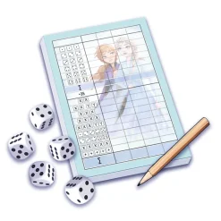 Gra podróżna Kości, Kraina Lodu