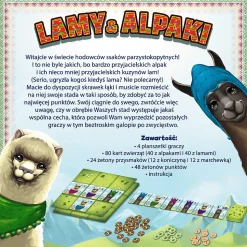 Gra rodzinna Lamy i Alpaki