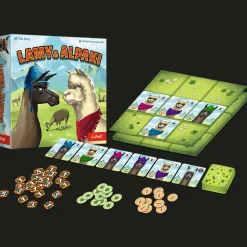 Gra rodzinna Lamy i Alpaki