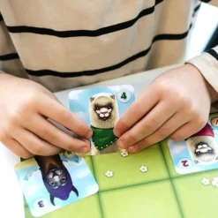 Gra rodzinna Lamy i Alpaki