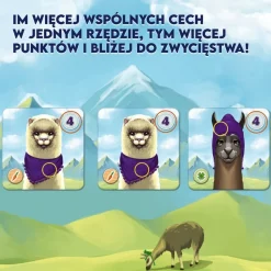 Gra rodzinna Lamy i Alpaki