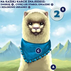 Gra rodzinna Lamy i Alpaki