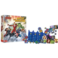 Gra rodzinna Battle for Manhattan