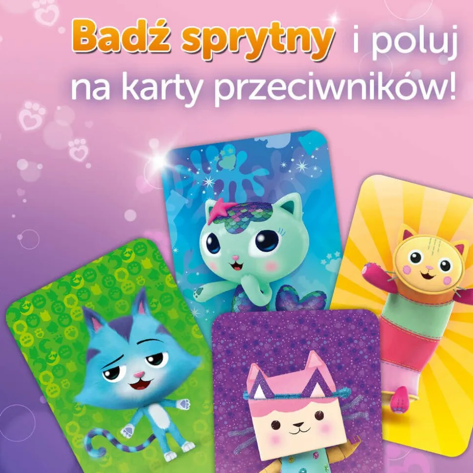 Gra rodzinna Boom Boom Koci Domek Gabi