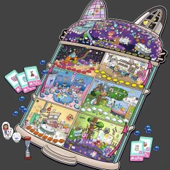 Gra rodzinna Detektyw Miau, Koci Domek Gabi