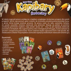 Gra rodzinna Kapibary Herbaciary