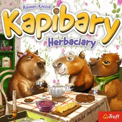 Gra rodzinna Kapibary Herbaciary