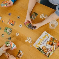 Gra rodzinna Kapibary Herbaciary