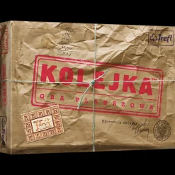 Gra rodzinna Kolejka