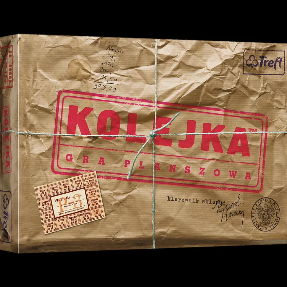 Gra rodzinna Kolejka