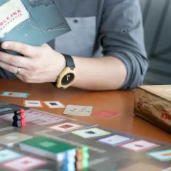 Gra rodzinna Kolejka