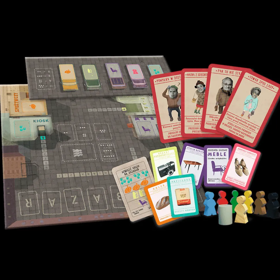 Gra rodzinna Kolejka