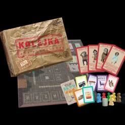 Gra rodzinna Kolejka