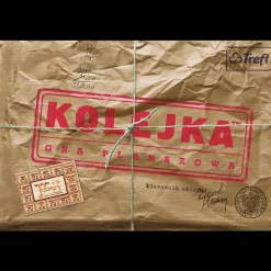 Gra rodzinna Kolejka