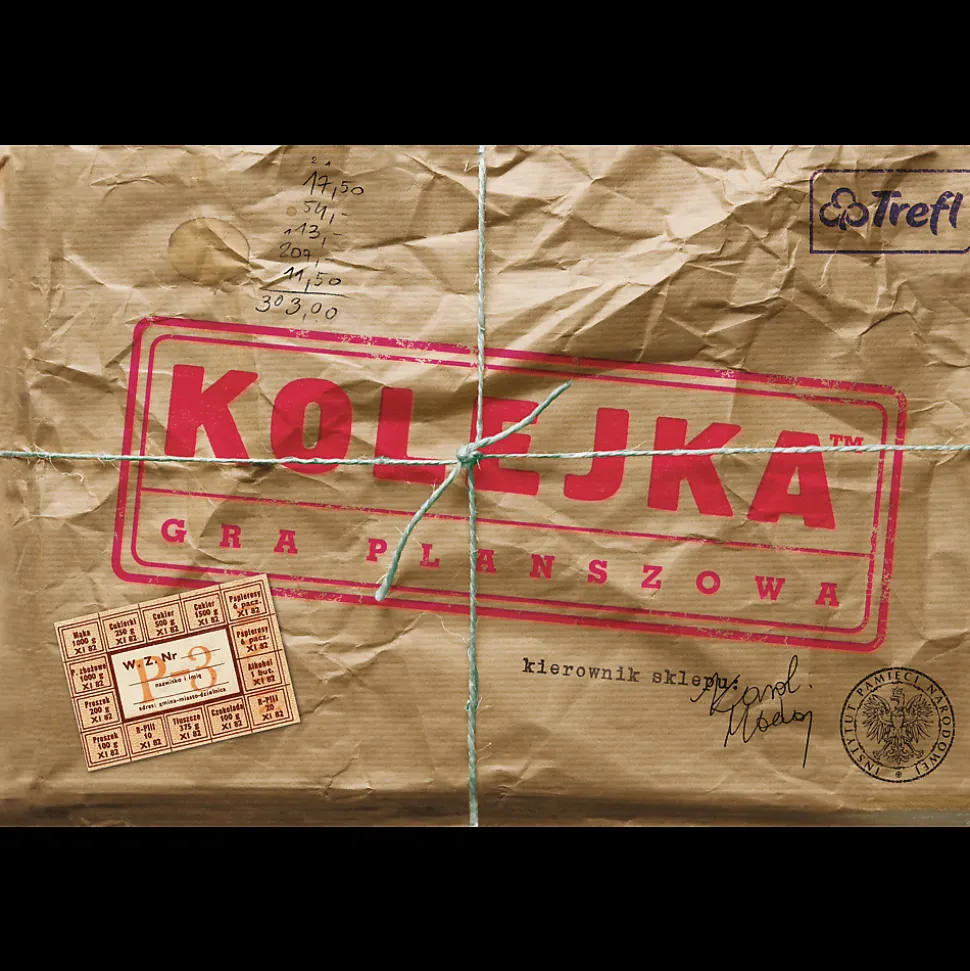 Gra rodzinna Kolejka