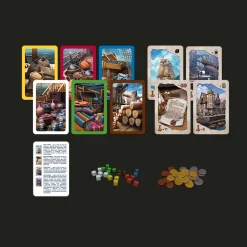 Gra rodzinna Kupcy i Żeglarze