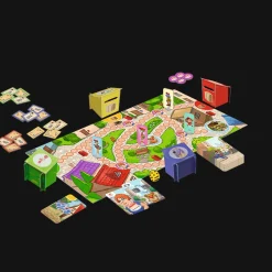 Gra rodzinna Kurierzy, Rodzina Treflików