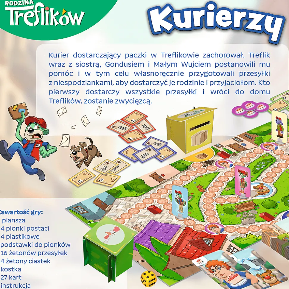 Gra rodzinna Kurierzy, Rodzina Treflików