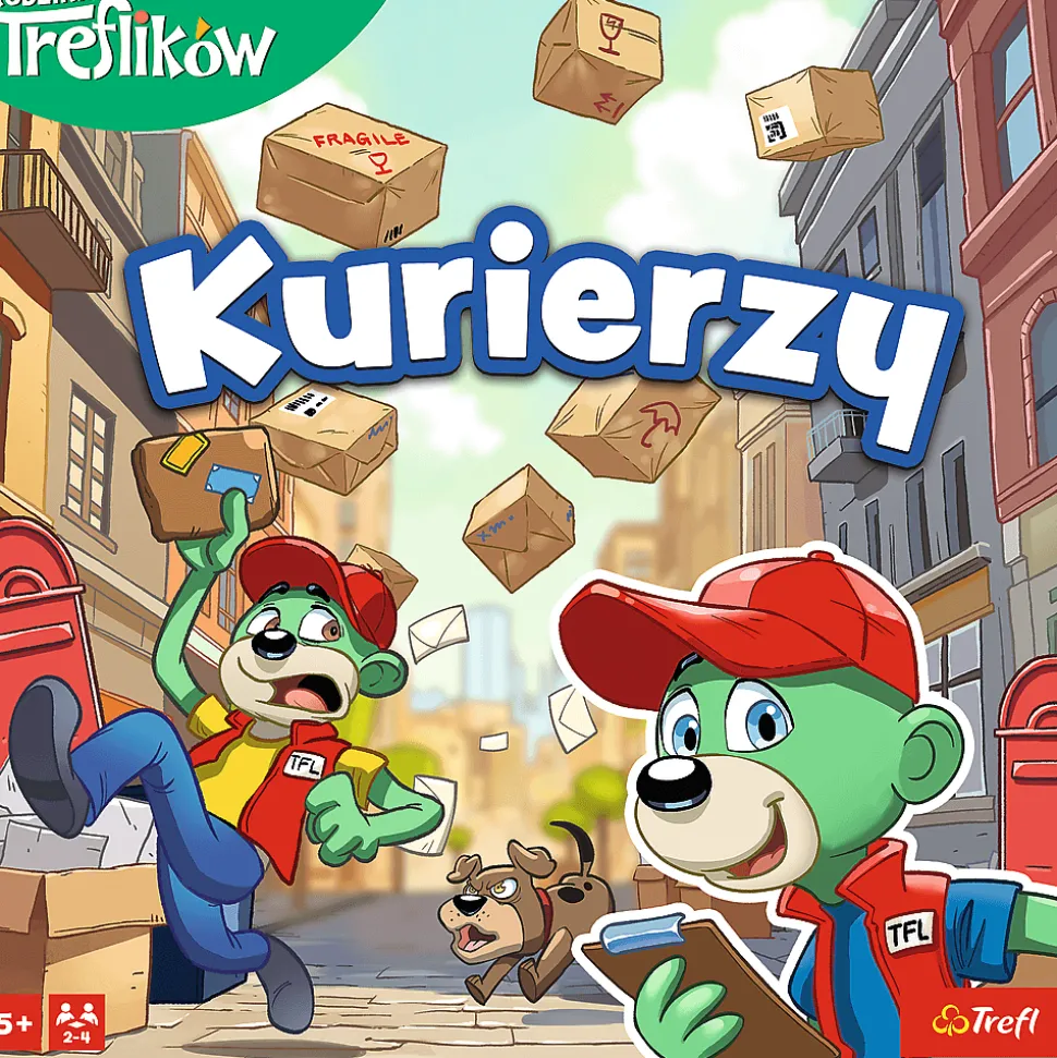 Gra rodzinna Kurierzy, Rodzina Treflików