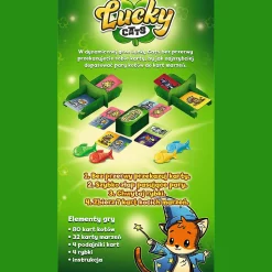 Gra rodzinna Lucky Cats
