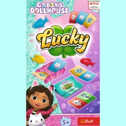 Gra rodzinna Lucky Koci Domek Gabi