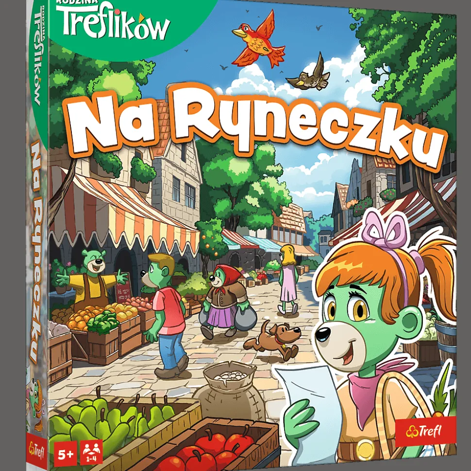 Gra rodzinna Na Ryneczku, Rodzina Treflików