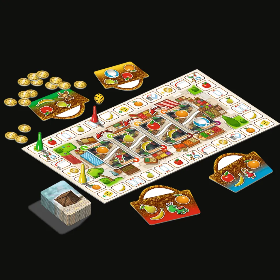 Gra rodzinna Na Ryneczku, Rodzina Treflików