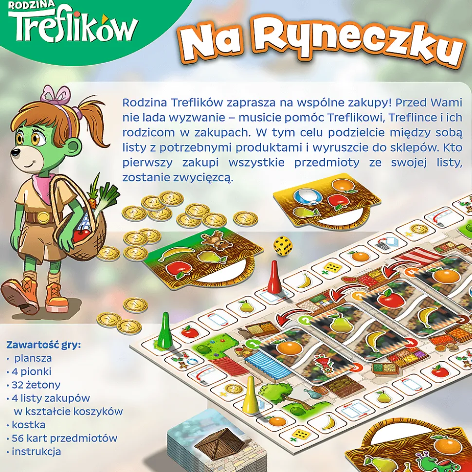 Gra rodzinna Na Ryneczku, Rodzina Treflików