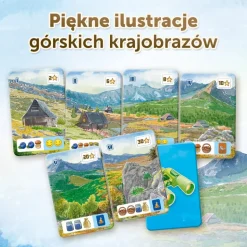 Gra rodzinna Pięć Szczytów