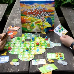 Gra rodzinna Pięć Szczytów