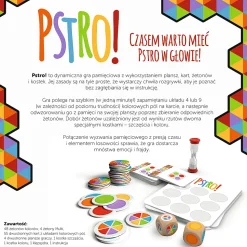 Gra rodzinna PSTRO!