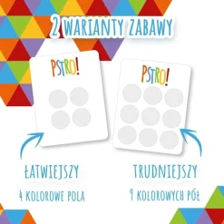 Gra rodzinna PSTRO!