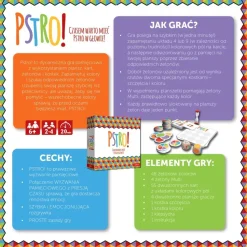 Gra rodzinna PSTRO!