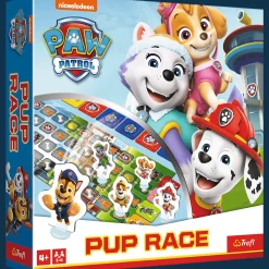 Gra rodzinna Pup Race Psi Patrol