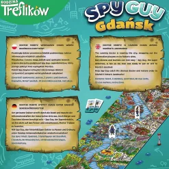Gra rodzinna Spy Guy Gdańsk, Rodzina Treflików