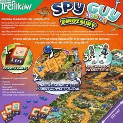 Gra rodzinna Spy Guy Junior Dinozaury