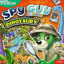 Gra rodzinna Spy Guy Junior Dinozaury
