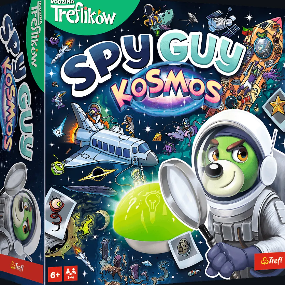 Gra Rodzinna Spy Guy Kosmos