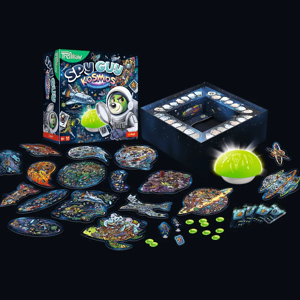 Gra Rodzinna Spy Guy Kosmos