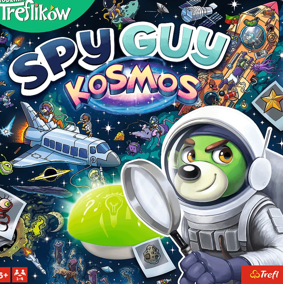 Gra Rodzinna Spy Guy Kosmos