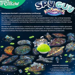 Gra Rodzinna Spy Guy Kosmos